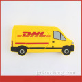 DHLトラックWirelss充電器